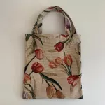 Vintage Flower BRDERY SML Handbags for Women Polyer CN Ladies Clutch SE MINI TOTE OULDER BAGS