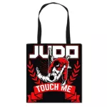 Judo Aiido Taewondo atate Tote Bag Women Handbag Portable Storage Bags Leire Ladies Oulder Bag for Travel