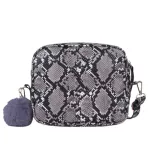 H30 Luxury Handbags Women Bags Designer Serpentine Handbag Women Hairbl Snae Pattern Oulder Bag Crossbody Bags For Women
