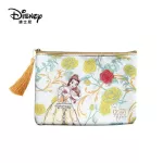 Genuine Clutch Bag Beauty And The Beast Multifunction Storage Bag Pact Portable Lady Storage Bag
