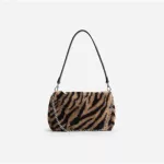 Designer Fur Women -Handle Bags Brand Women's Bag Pard H Handbag Chain Bag And Hobos For Lady Winter