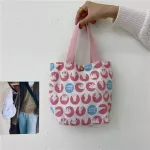 CN FBBRIC Women Mini Handbags Portable Ladies NG BENTO BAG FE SML CA Tote Girls Lunch Mummy Bag Clutch SE