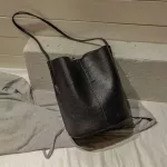 Smooza New Tide Solid L PU Materi SML BAG BAG CA WILD Single Oulder Ladies Crossbody Meesger Bag