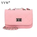 Yyw Famous Leather Mesger Bags Luxury Oulder Bag Quilted Designer Handbags Women Pin Vintage Box Crossbody Bags