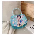 's New Frozen Sofia Snow White Beads Cartoon Handbag Birthday Princess Crossbody Bag Cn Se
