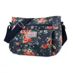 Hi Quity Waterproof Lit Nylon Oulder Bag Ca Flor Pattern Women Crossbody Bag Fe Flap Mesger Bag Handbag
