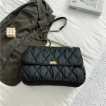 Lattice Large Tote Armpit Bag New Hi-Quity Nylon Women's Designer Handbag Hi Capacity Oulder Mesger Bag