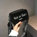 Women Bag Leather Crossbody Bags Bolsos MUJER SML SOLID CRS OULDER BAG FE Handbags New Trebi Dame