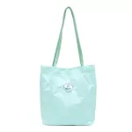Business Mesger Bag Ca Bag Ladies RETRO RAFT Paper -PROOOF OULDER BAG SOLID CR LETTER HANDBAG