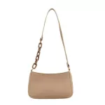 PU Leather Oulder Bag Women Retro Chain Armpit Baguette Bag Advanced Design Handbag Fe Lady Totes SE