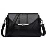 Reprcla Oulder Bag New Women Mesger Bags Hi Quity Handbag Pu Leather Crossbody Bags for Women Bolsa