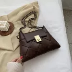 Wen Square Crossbody Bag New Hi Quity Pu Leather Women's Designer Handbag Chain Oulder Mesger Bag