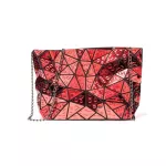 Diomo Ladies Oulder Bags Geometric Sequin Laser Hgraphic Crossbody Bags for Women Water Droplets SML BAG for Girl