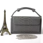 Xmesn Custom Genuine Python Leather Oulder Bag Crossbody Bags Women Phone Holder Snaen Leather Day Clutch