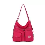 New Women Mesger Bag Double Oulder Bag Designer Handbags Hi Quity Nylon Fe Crossbody Bags Bolsas Sac A Main
