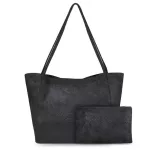 Dicihaya Pu Leather Women's Bag Large Capacity Velvet Oulder Bags Hi Quity Canvas Tote Handbags Ladies Wild Iing Bags