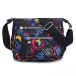 Women Oulder Mesger Bag Nylon Oxford Litweit Waterproof Zier Pge Large Capacity Travel Crossbody Bag