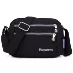 Hi Quity Waterproof Nylon Ladies Oulder Bags SML Crossbody Bags for Women Lit Multi-Pozet Daily Travel Women Bag