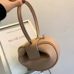 Clutch Women Bag Retro Ca Handbag Oulder Bags Fe Leather Solid Baxillary Bag New Mini PGS Tote SE