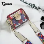 CGMANA Women Bags Oulder Bag Hi Quity Transparent Pge Crossbody Handbag Phone CN BAG OULDER BAG WOMEN