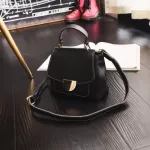 Contrast CR SML Tote Bag New Hi-Quity PU Leather Women's Designer Handbag Travel Oulder Mesger Bag
