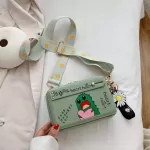 Cartoon Handbag New Style Women Bag Cute Oulder Bag Square Bag Wrist Strap Tassels Crossbody Bog Bolsos Mujer