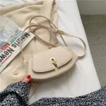 Irregular Designer Women's SML PU Leather Flap Crossbody Bags Se Ladies Oulder Handbags Luxury Famous Brand