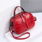 LUCDO MINI PU Leather Crossbody Bags for Women Bags Designer Bl Oulder Bag Ladies SML Rivet Handbags Phone