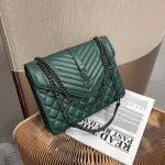 Luxury Brand Designer Bag Women Oulder Replica Bag Lady Gold L Chains Leather Mesger Handbag Fe N Big Bags