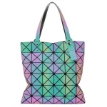 Japan Style Oulder Bag Irregular Geometric Fe bag Adjustable Oulder Strap Women's Handbags Foldable