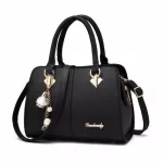 Hi Quity Lady SE CA CRASSBODY MESGER OULDER BAGS NEW Brand Women Hardware Orenents Solid Totes Handbag L758