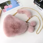 F Fur H Oulder Bags for Women Handbag Designer Cute Girls OER PONE WLET CLUTCH SES MINI NG TOTES