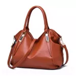 Large Capacity Women Luxury Handbags Style Pu Leather Totes Bag Exquity Design Ladies Oulder Crossbody Bags