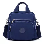 New Brand Teenager Ca Solid Women Oulder Bag Nylon Oxford Mochila Multifunction Mesger Bag
