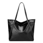 Smooza Fe Elnt Handbags New Women Bags Pu Leather Solid CR NG Travel Large Capacity Oulder Bags