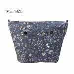 Pastor Style florder Waterproof Coating INNER POCET for Classic MINI OBAG INSERT WITH INNER O BAG HANDBAG