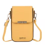 Barry Women's Oulder Bag Stitch Decoration Clutch With Revol Bucle Mobile Phone Independent Cards Holder New
