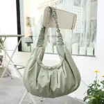 Women's Handbags Travel Travel Large Capacity Luggage Bag Fe Ort-Distance Litweit Ca Oulder Bag Nylon Folds Hobo