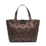 Matte Womens Handbag Diamond Tote Pu Geometric Mesger Oulder Bag Laser Play Folding Bags CA NG BOL BOLSO