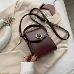 MINI FLAP CROSSBODY BAGS for Women Lady Designer Vintage Oulder Bag SMEN Handbag PU Leather Tote Bag Fe Se
