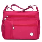 Large and SML Two Styles Oulder Mesger Bags Fe Handbags Women Nylon Beach Crossbody Bag Sac a Main Ladies Travel Bag
