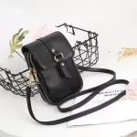 SML OULDER BAG for Women Multi-Function with Card Cell Phone Pu Leather Ladies Crossbody SE MESGER BAGS