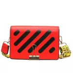 New Striped Design Oulder Mesger Bag