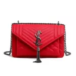 New Luxury Women Tassel Bags Designer Chains Ning Clutch Bag Mesger Crossbody Bags for Women Handbags