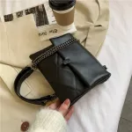 Sml Chain Designer New Crossbody Oulder Handbags Winter Fe Luxury Trend Soft Pu Leather Bags Beautiful