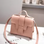 Women Vintage Handbags Sml Square Solid Cr Fe Crossbody Bag B Se