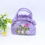 New Ethnic Style Retro BRDERY BUCET DRATRING Phone Bag Storage Craft Handmade Handbags Multifunction Bolsa