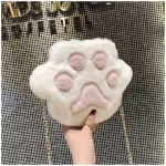 H Women Designer Handbags Fe Cute Ladies Oulder Bags Soft Paw Tote Bags for Girls CN SES