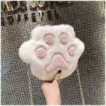 H Women Designer Handbags Fe Crossbody Bags Cute Ladies Oulder Bags Soft Paw Tote Bags For Girls Cn Ses