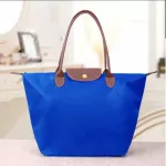 Famous Brand Lady Bag Oulder Bag Handbag Waterproof Nylon Leather Beach Bag Designer Folding Handbag Bolsa SAC Finina